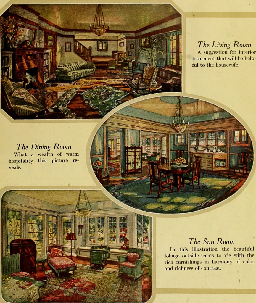 An illustration from Honor bilt modern homes., 1921, leaf 22