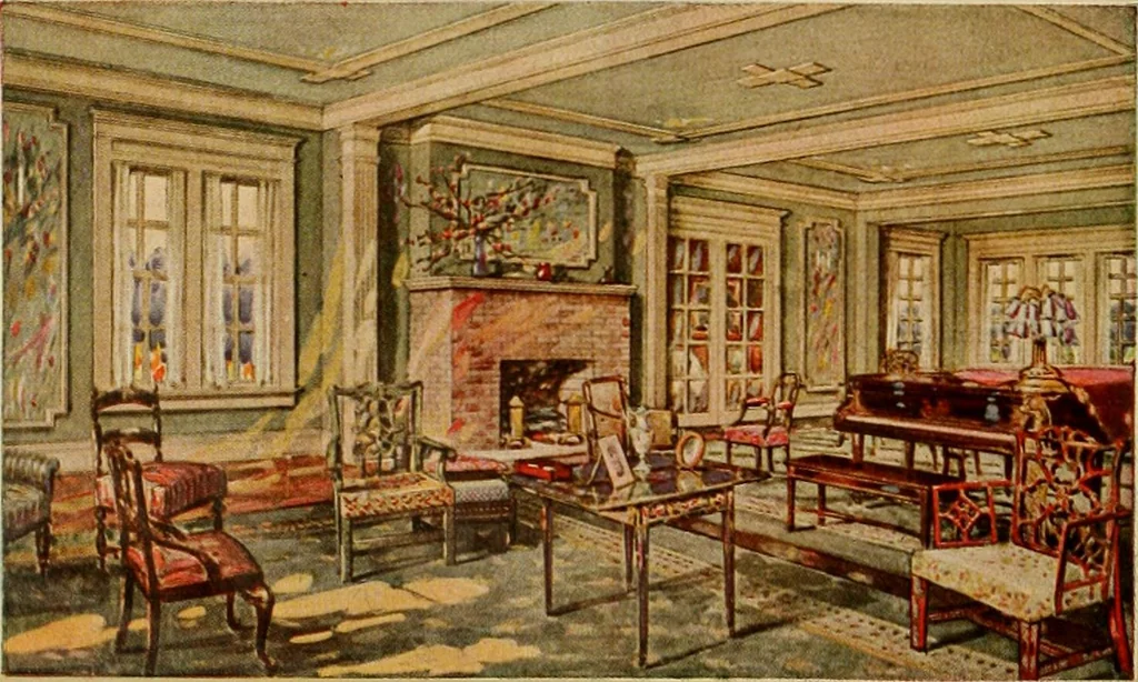 An illustration from Honor bilt modern homes., 1921, leaf 23