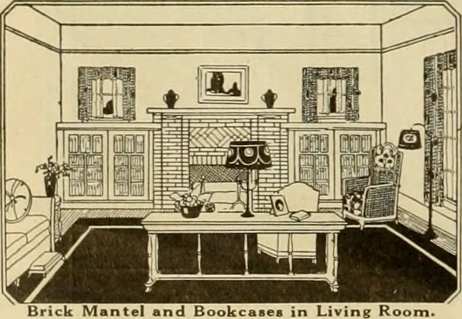 An illustration from Honor bilt modern homes., 1921, leaf 25