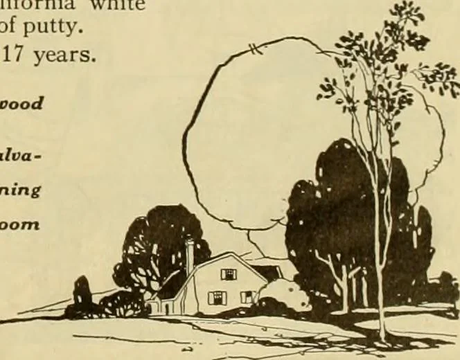An illustration from Honor bilt modern homes., 1921, leaf 26