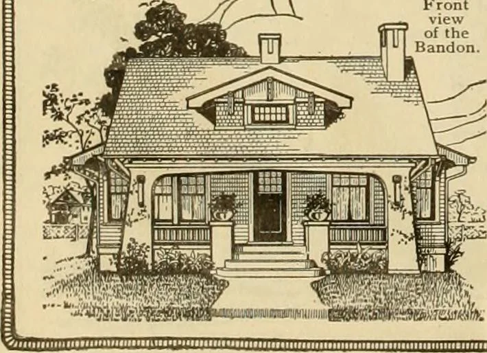 An illustration from Honor bilt modern homes., 1921, leaf 27