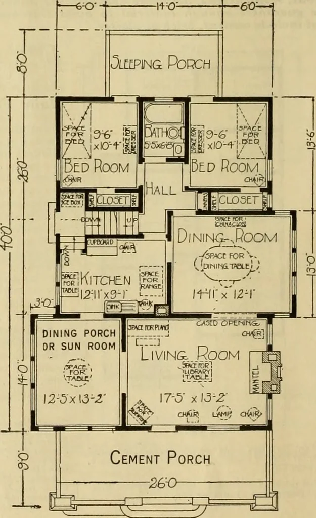 An illustration from Honor bilt modern homes., 1921, leaf 27
