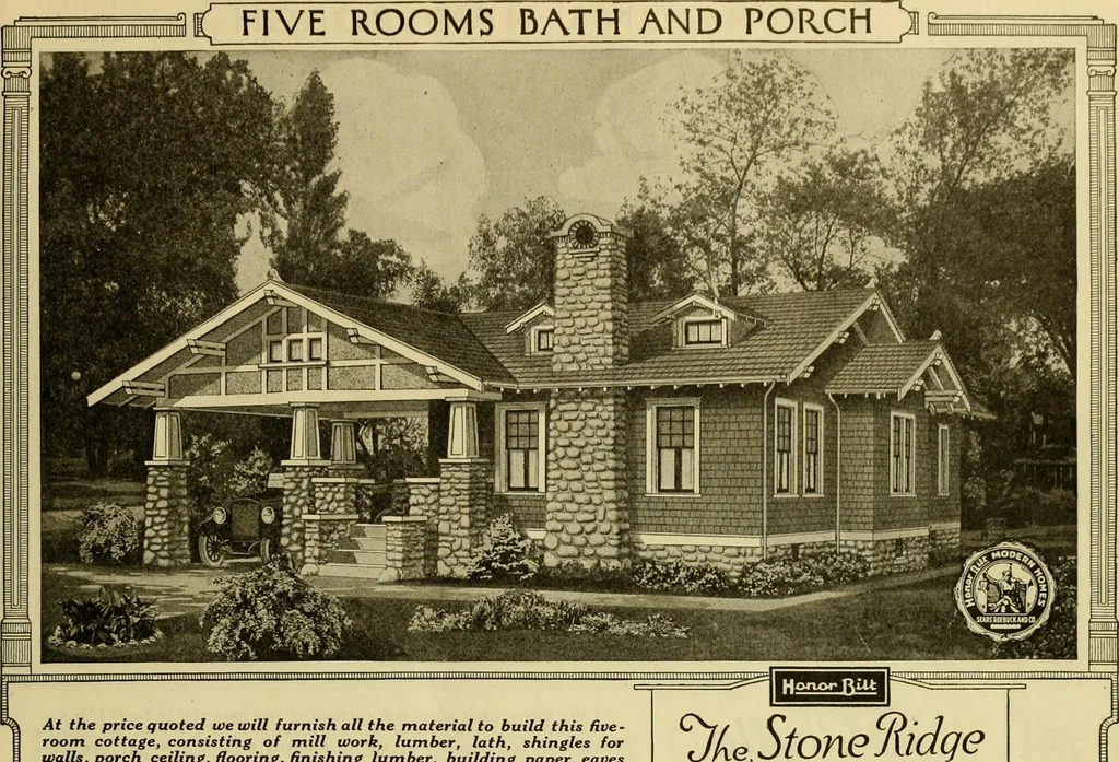 An illustration from Honor bilt modern homes., 1921, leaf 28