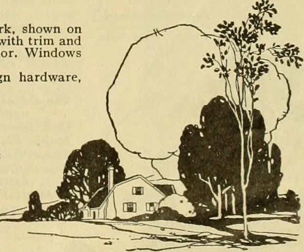 An illustration from Honor bilt modern homes., 1921, leaf 28