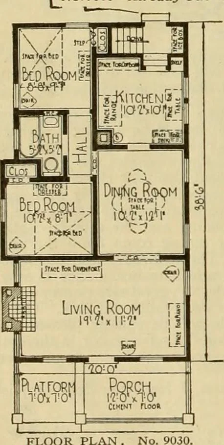 An illustration from Honor bilt modern homes., 1921, leaf 29