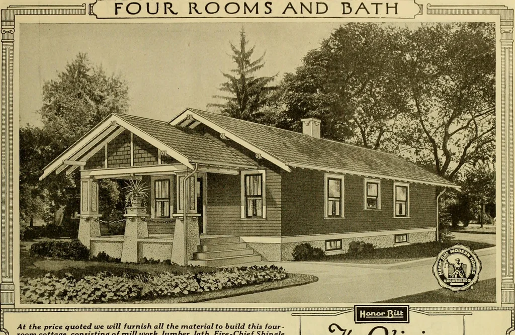 An illustration from Honor bilt modern homes., 1921, leaf 30