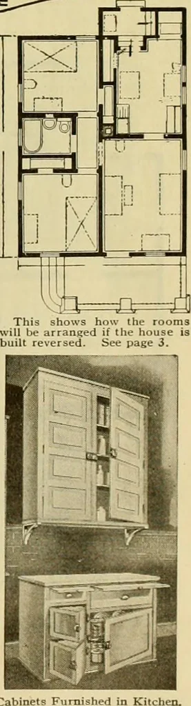 An illustration from Honor bilt modern homes., 1921, leaf 30