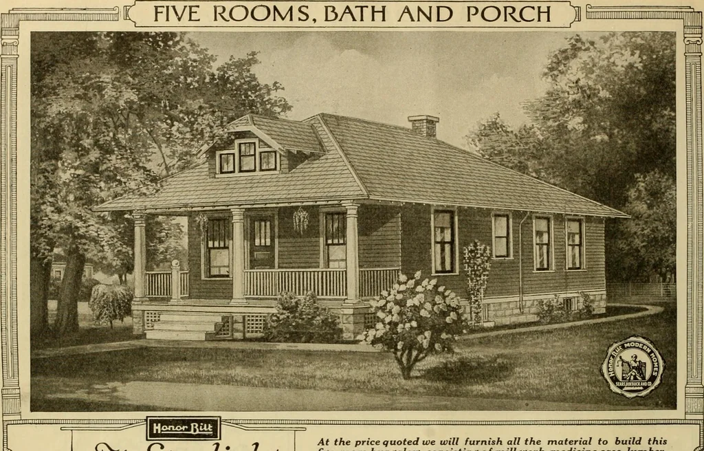 An illustration from Honor bilt modern homes., 1921, leaf 31