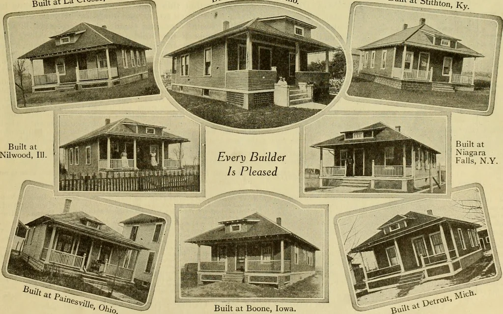 An illustration from Honor bilt modern homes., 1921, leaf 32