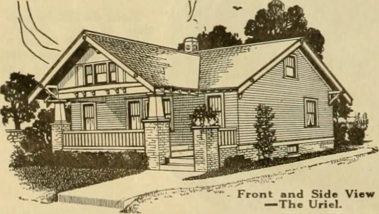 An illustration from Honor bilt modern homes., 1921, leaf 35