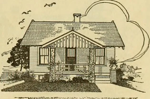 An illustration from Honor bilt modern homes., 1921, leaf 36