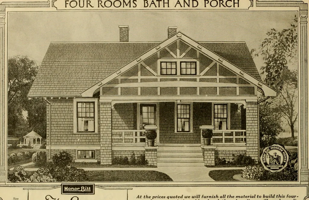 An illustration from Honor bilt modern homes., 1921, leaf 37