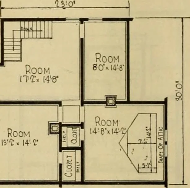 An illustration from Honor bilt modern homes., 1921, leaf 37