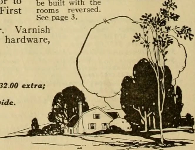 An illustration from Honor bilt modern homes., 1921, leaf 39