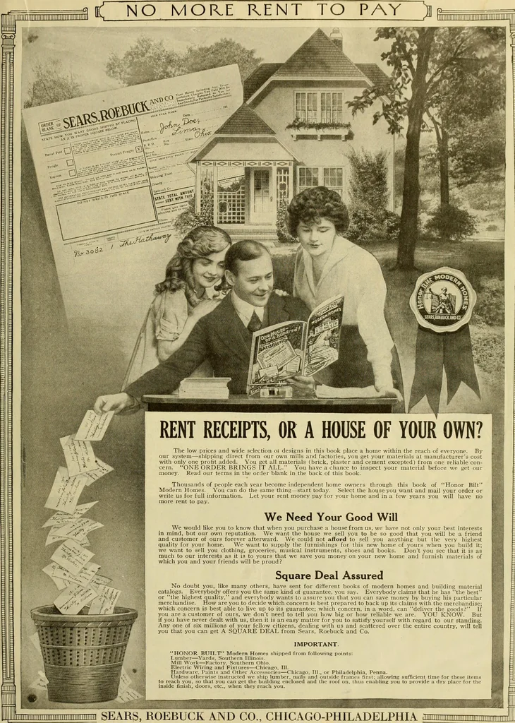 An illustration from Honor bilt modern homes., 1921, leaf 4