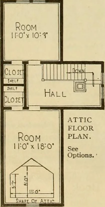 An illustration from Honor bilt modern homes., 1921, leaf 43