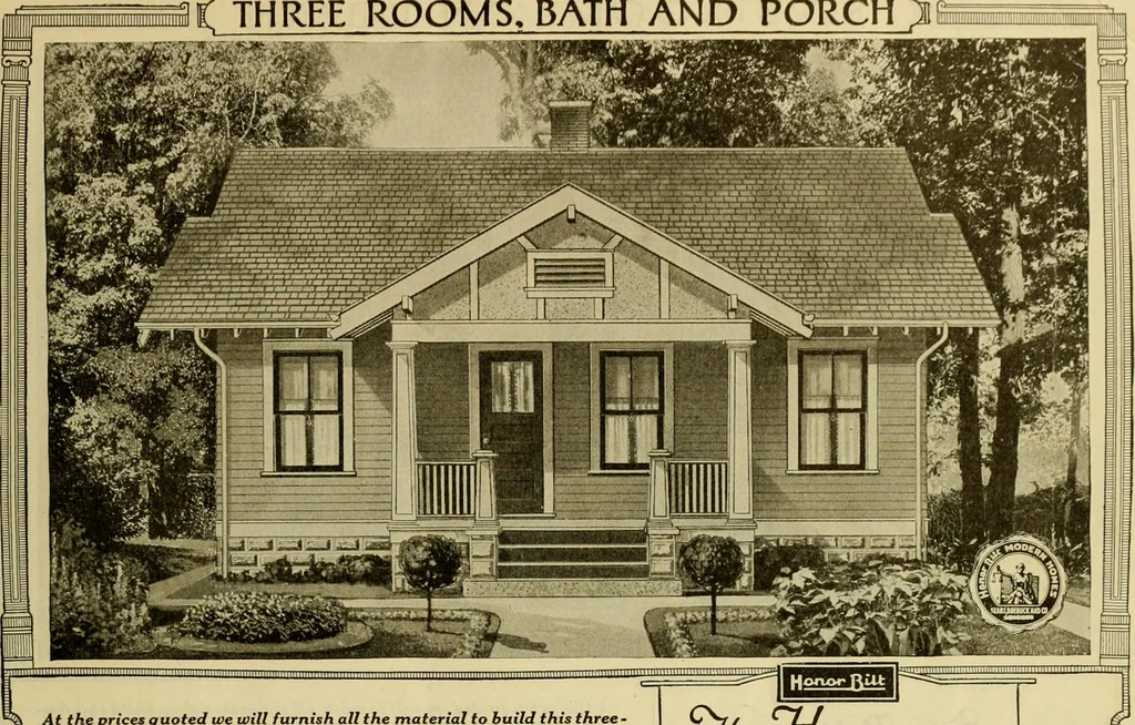 An illustration from Honor bilt modern homes., 1921, leaf 44