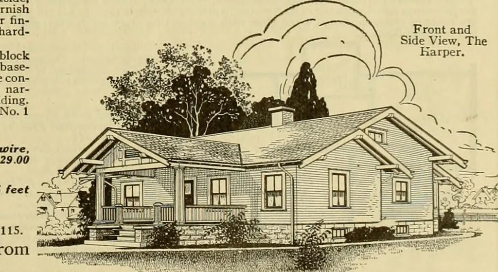 An illustration from Honor bilt modern homes., 1921, leaf 44