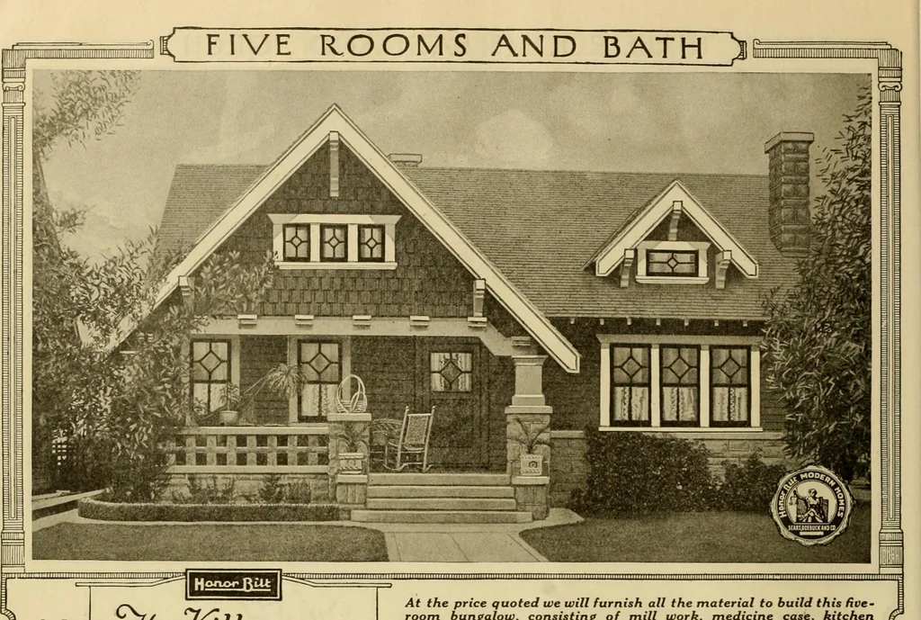 An illustration from Honor bilt modern homes., 1921, leaf 45