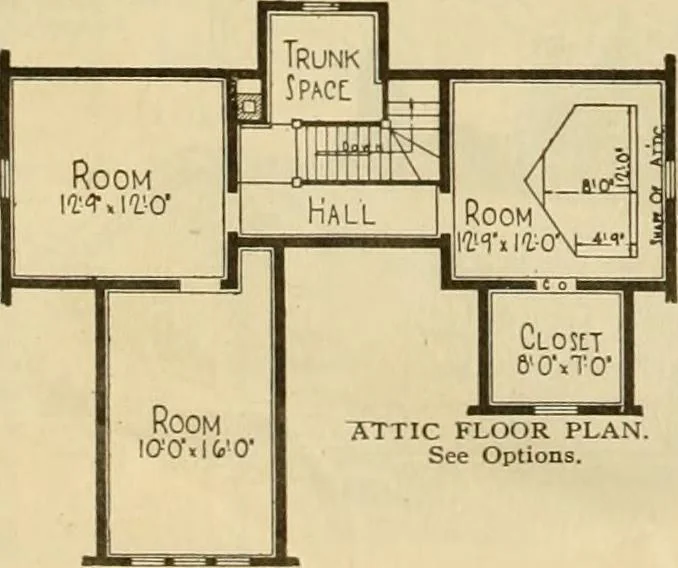 An illustration from Honor bilt modern homes., 1921, leaf 45