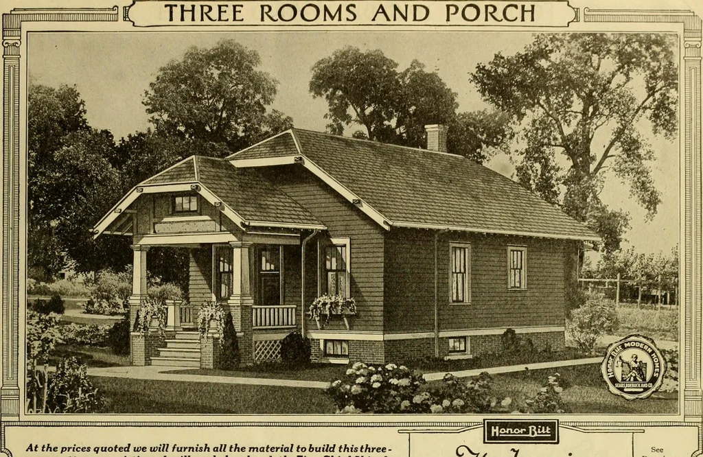 An illustration from Honor bilt modern homes., 1921, leaf 46