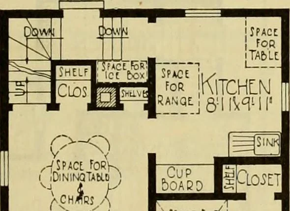 An illustration from Honor bilt modern homes., 1921, leaf 46
