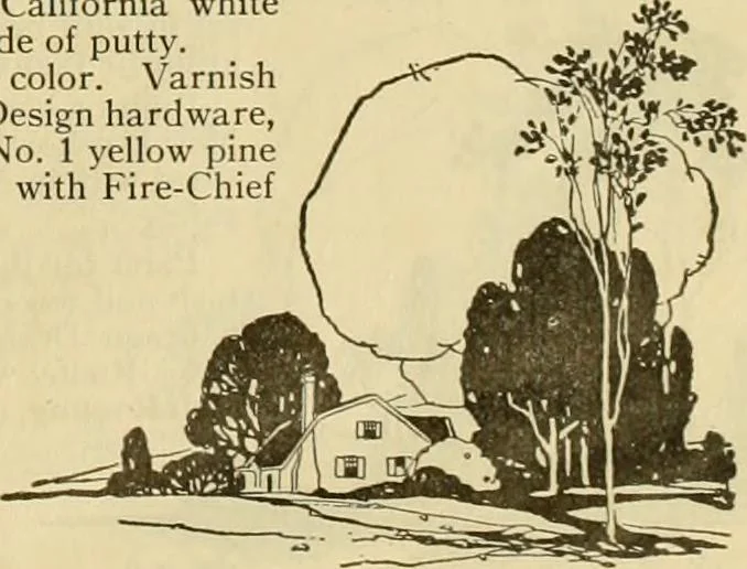 An illustration from Honor bilt modern homes., 1921, leaf 46