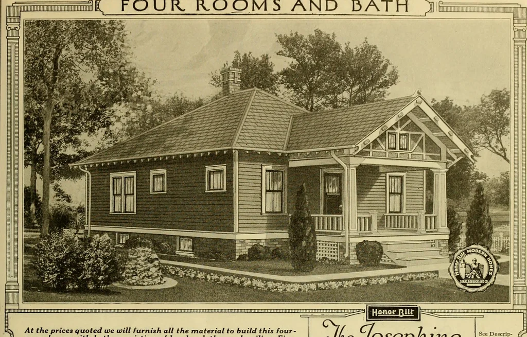 An illustration from Honor bilt modern homes., 1921, leaf 48