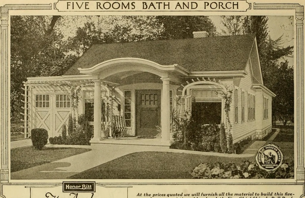 An illustration from Honor bilt modern homes., 1921, leaf 49