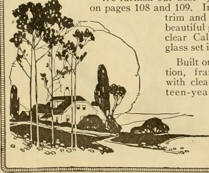 An illustration from Honor bilt modern homes., 1921, leaf 49
