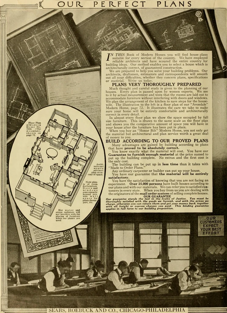 An illustration from Honor bilt modern homes., 1921, leaf 5