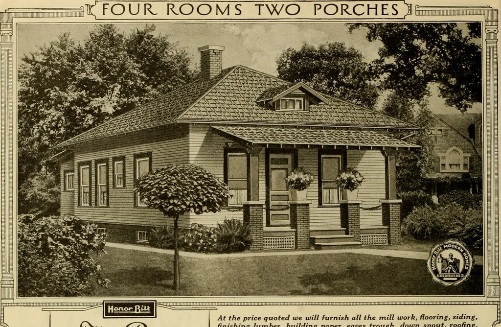 An illustration from Honor bilt modern homes., 1921, leaf 51