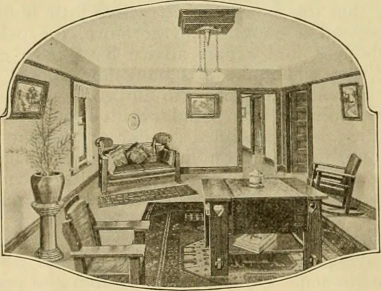 An illustration from Honor bilt modern homes., 1921, leaf 51
