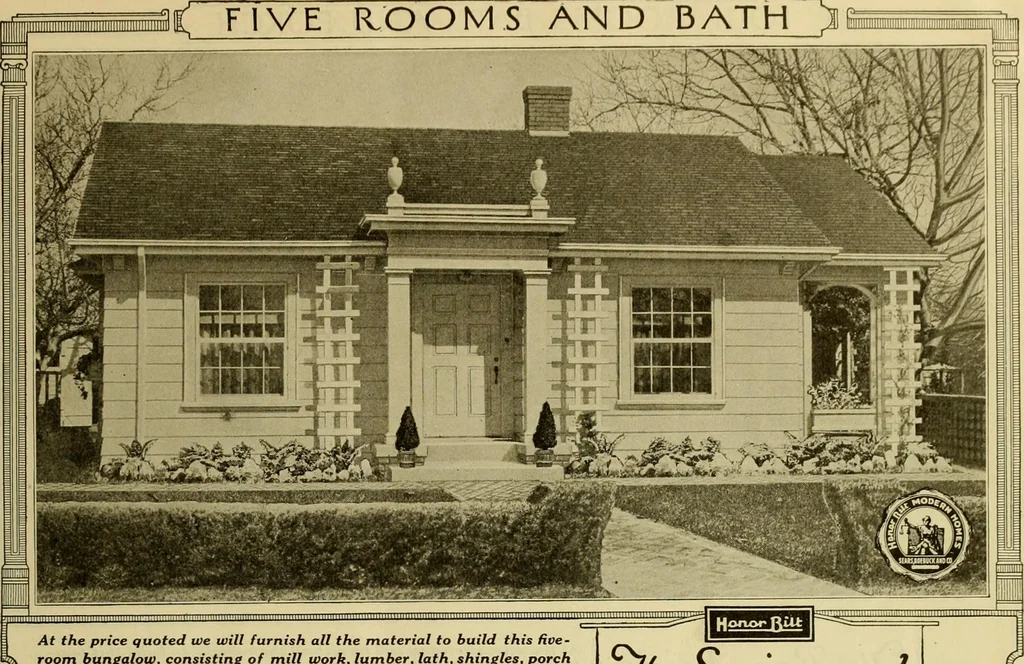 An illustration from Honor bilt modern homes., 1921, leaf 52