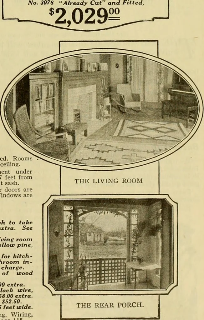 An illustration from Honor bilt modern homes., 1921, leaf 52