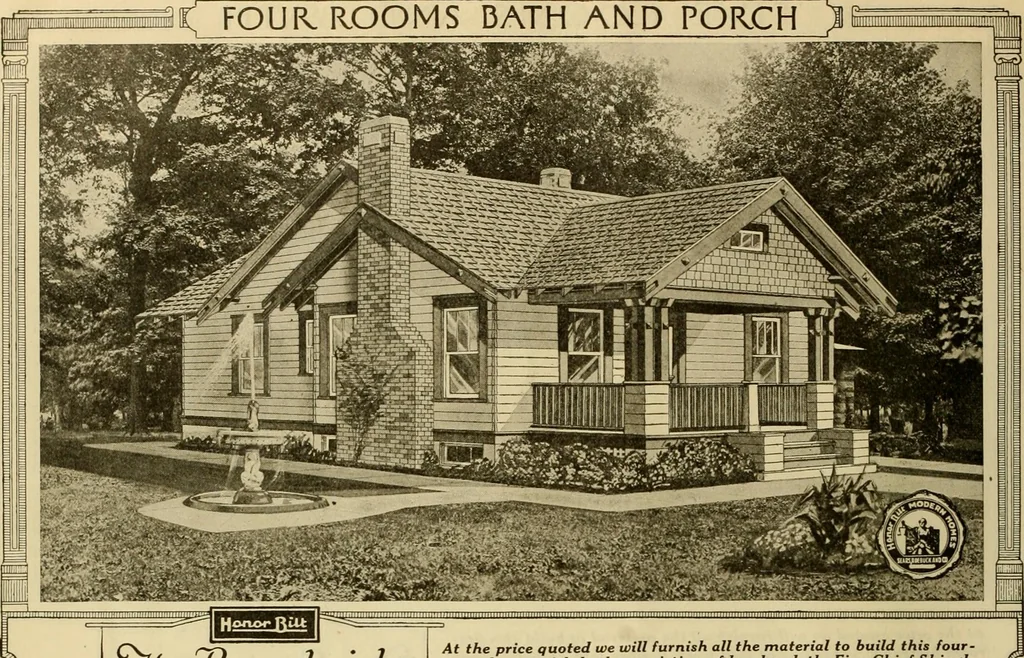 An illustration from Honor bilt modern homes., 1921, leaf 53