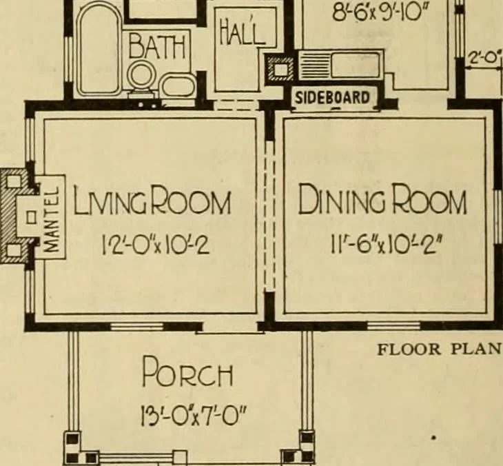 An illustration from Honor bilt modern homes., 1921, leaf 53