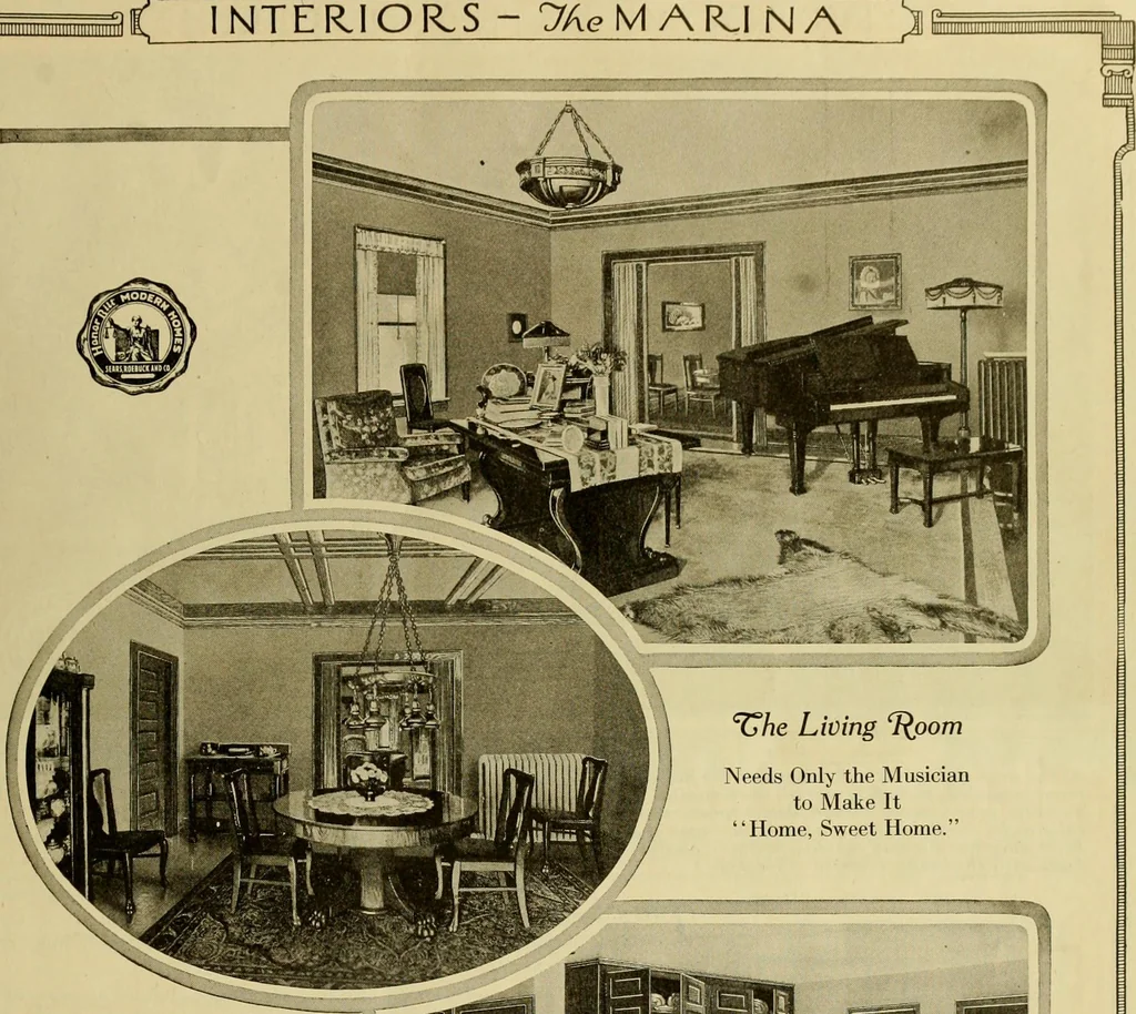 An illustration from Honor bilt modern homes., 1921, leaf 56