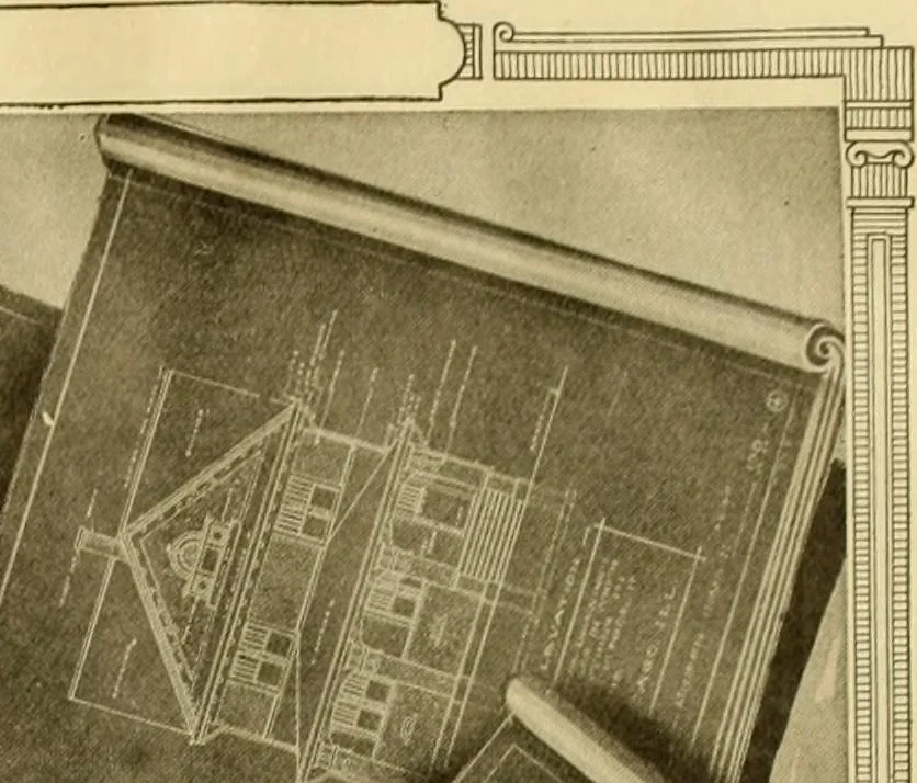 An illustration from Honor bilt modern homes., 1921, leaf 6
