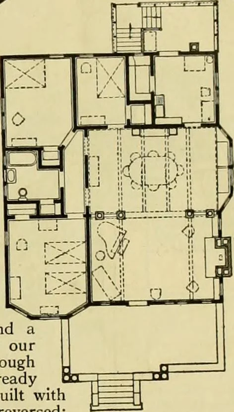 An illustration from Honor bilt modern homes., 1921, leaf 6