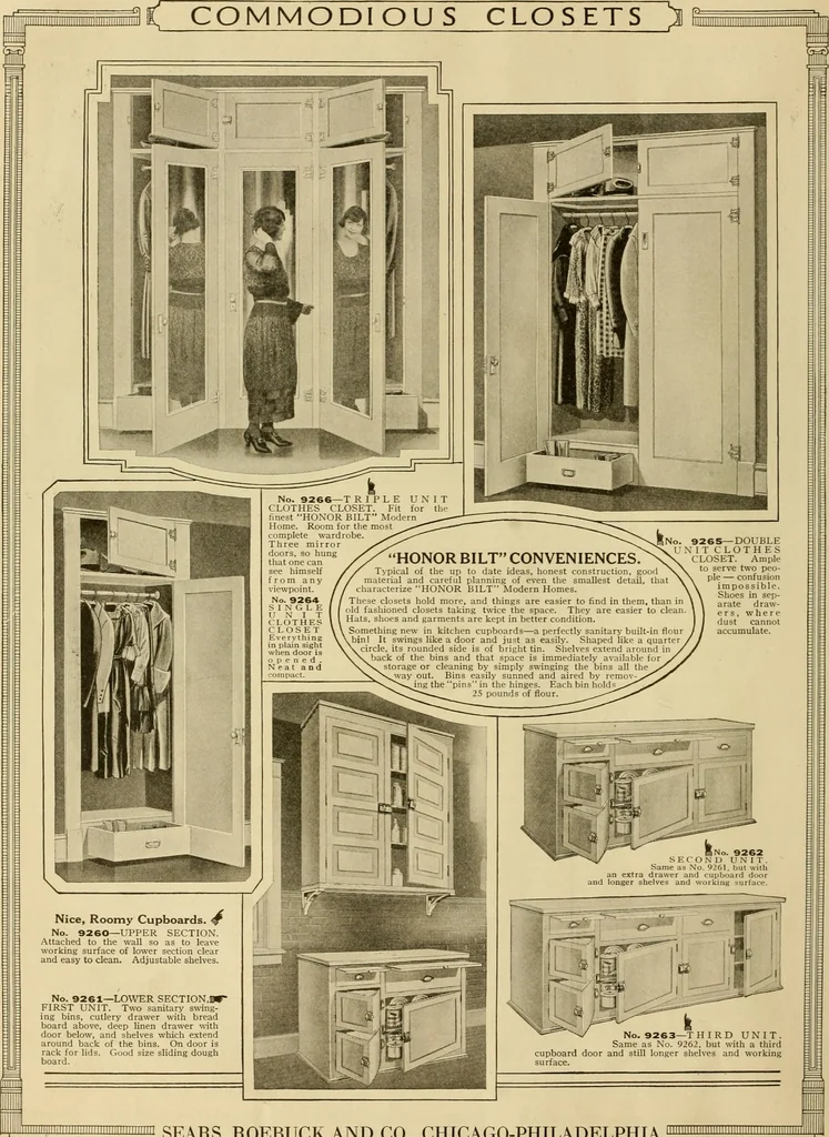 An illustration from Honor bilt modern homes., 1921, leaf 61