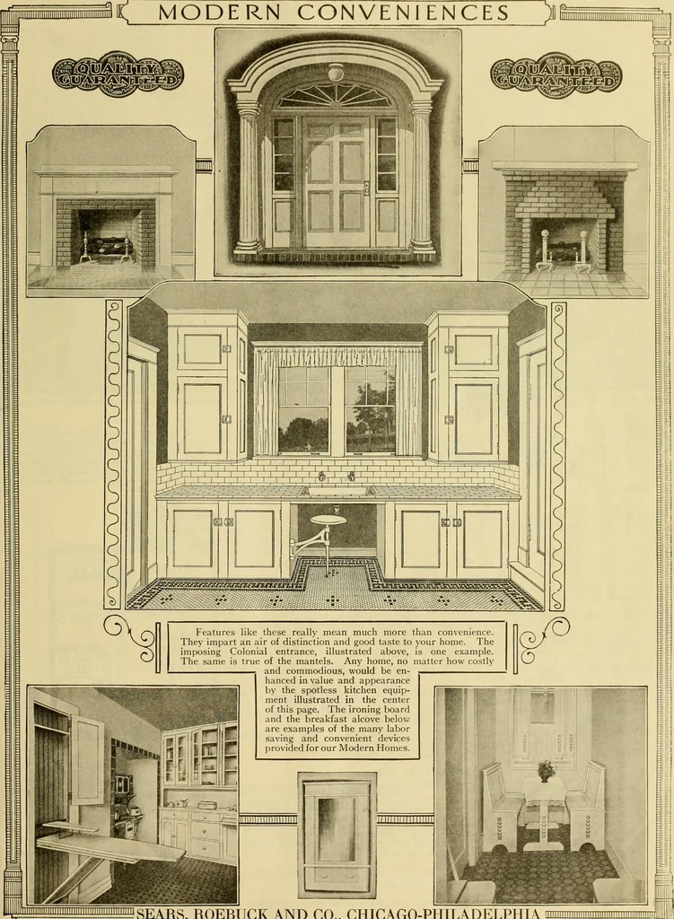 An illustration from Honor bilt modern homes., 1921, leaf 62