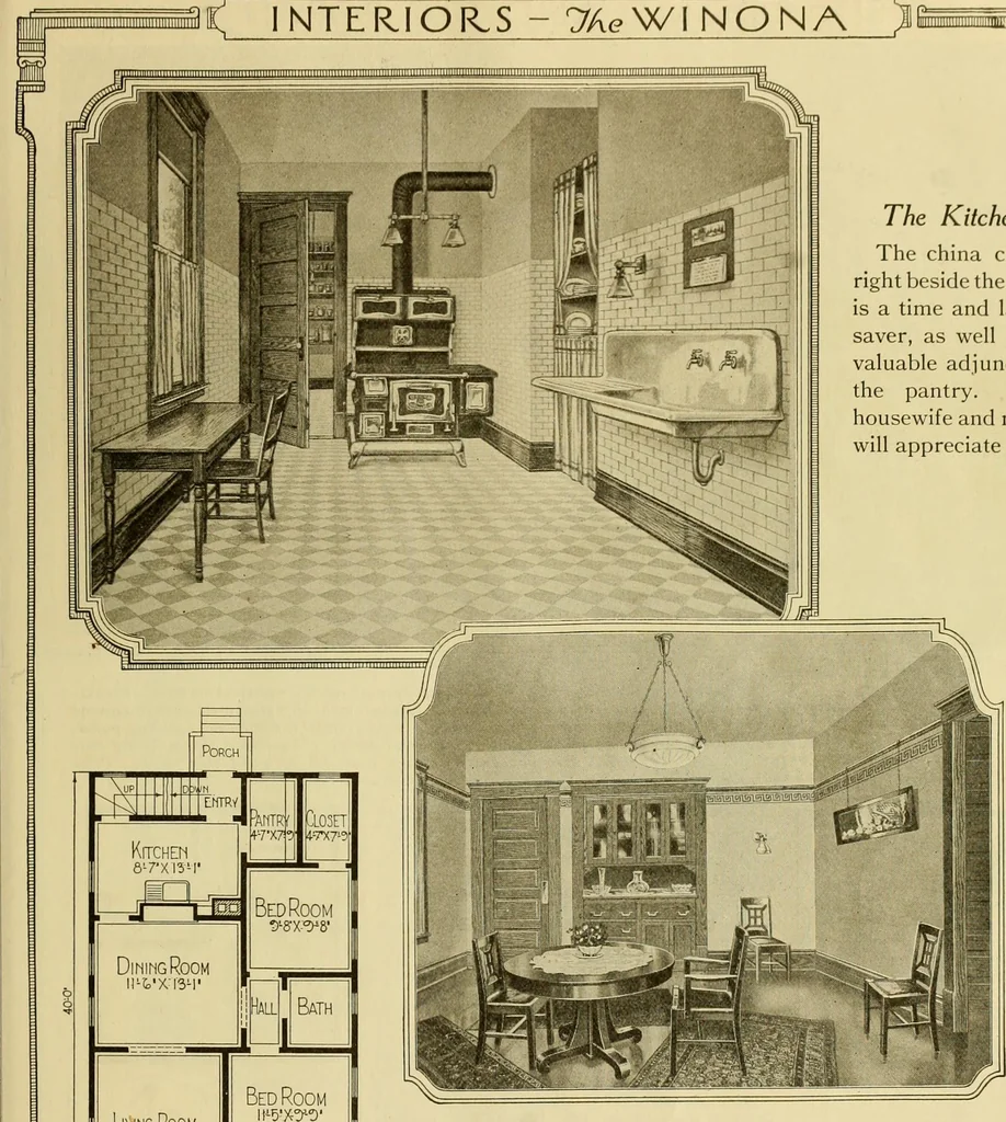 An illustration from Honor bilt modern homes., 1921, leaf 64