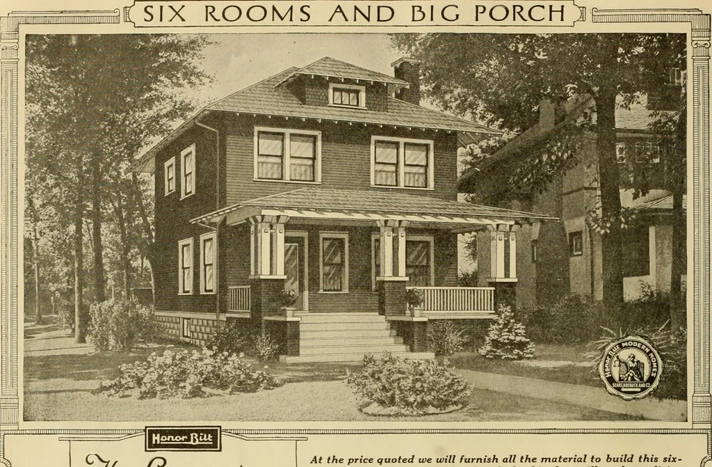An illustration from Honor bilt modern homes., 1921, leaf 65