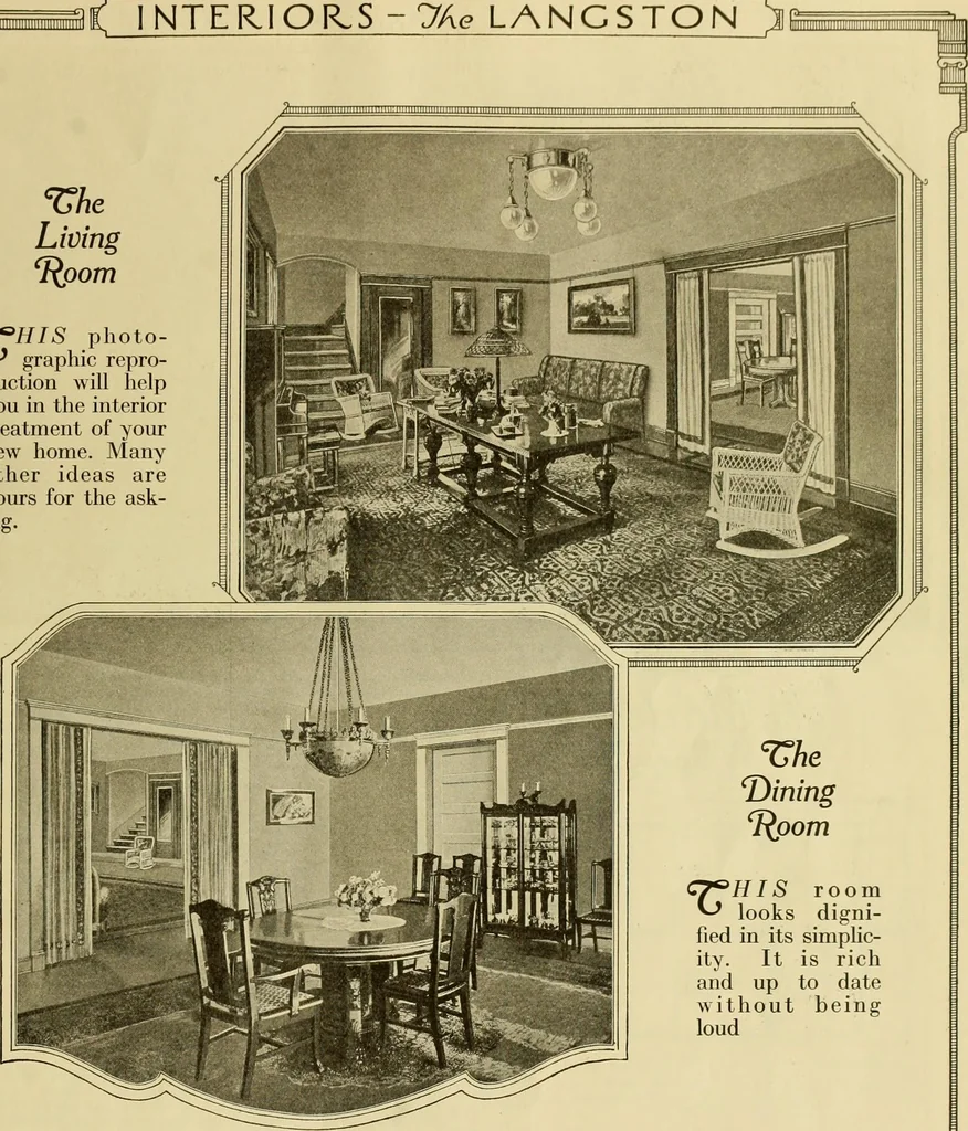 An illustration from Honor bilt modern homes., 1921, leaf 66