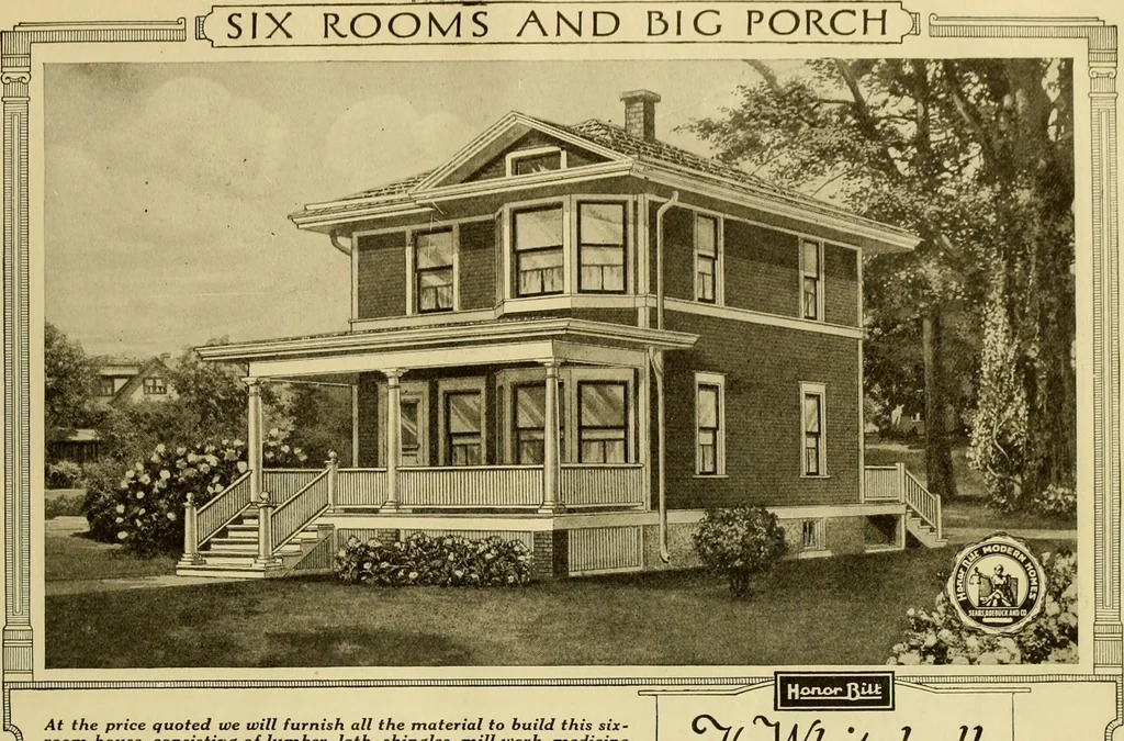 An illustration from Honor bilt modern homes., 1921, leaf 68