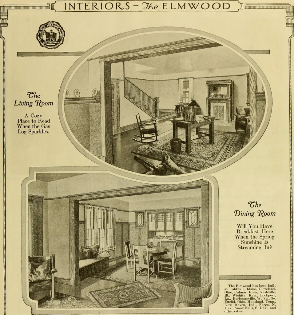 An illustration from Honor bilt modern homes., 1921, leaf 72