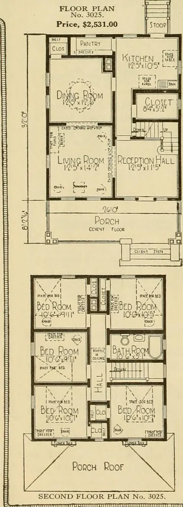 An illustration from Honor bilt modern homes., 1921, leaf 73