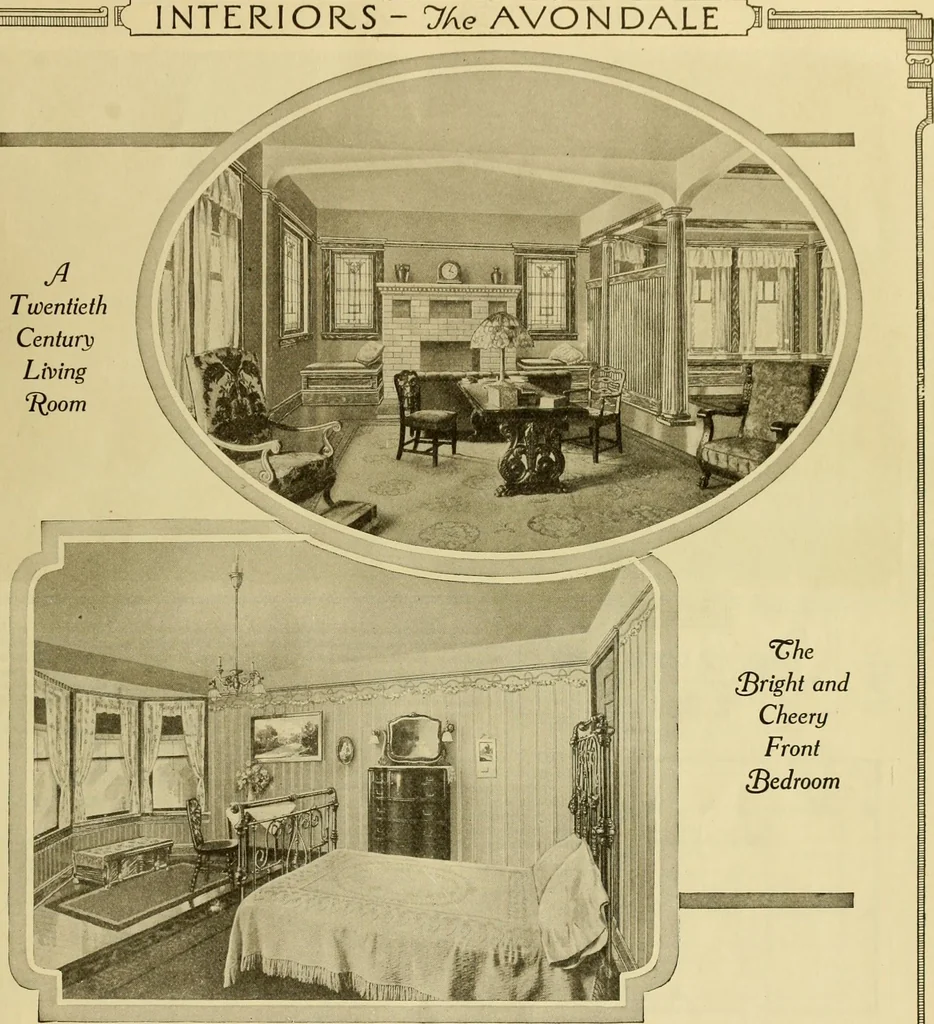 An illustration from Honor bilt modern homes., 1921, leaf 76