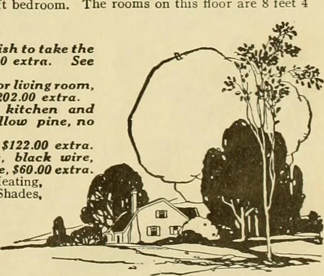 An illustration from Honor bilt modern homes., 1921, leaf 78